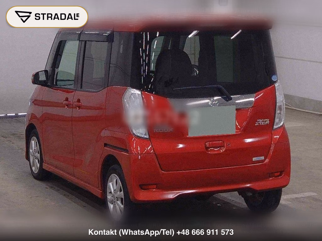 NISSAN DAYZ ROOX 4WD HIGHWAY STAR X TURBO, miniaturka 3