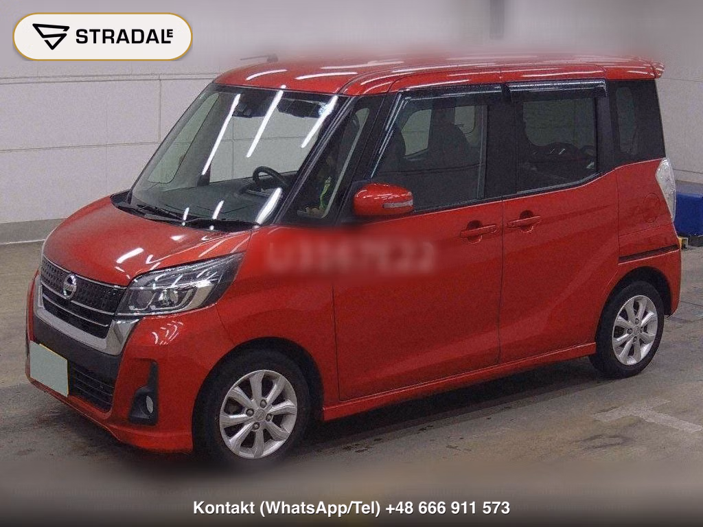 NISSAN DAYZ ROOX 4WD HIGHWAY STAR X TURBO, miniaturka 5