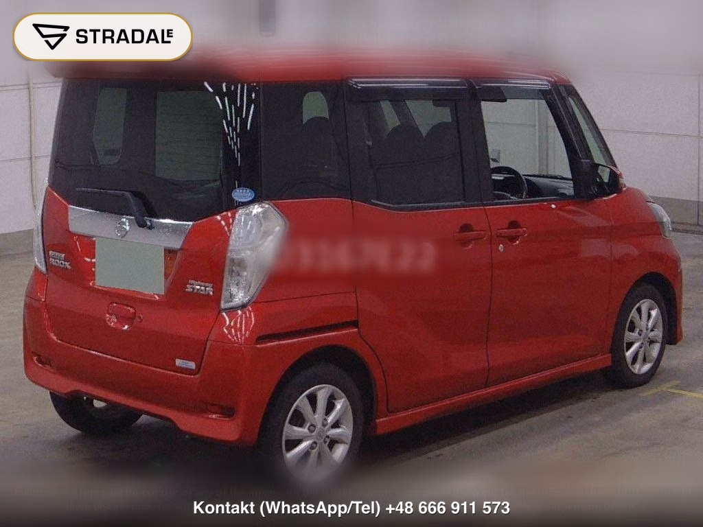 NISSAN DAYZ ROOX 4WD HIGHWAY STAR X TURBO, miniaturka 6