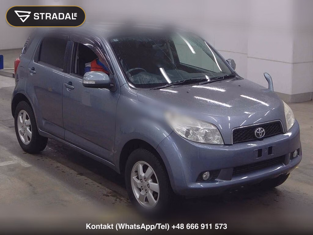 TOYOTA RUSH 4WD G 2006, aukcja z Japonii, zdjęcie 1