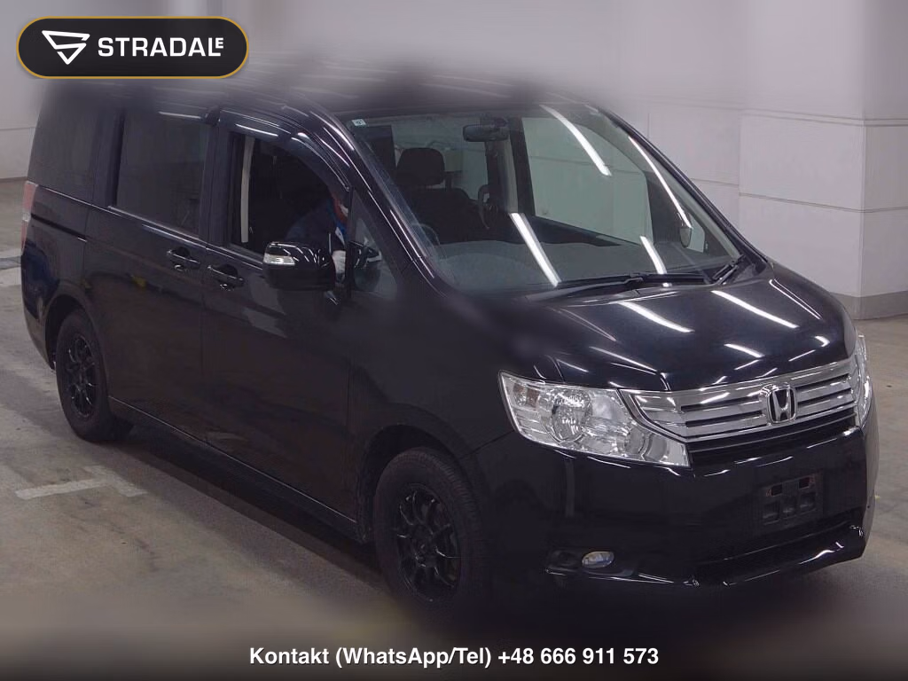 HONDA STEPWAGON 5D 4WD G SMART STYLE EDITION 2011, aukcja z Japonii, zdjęcie 1
