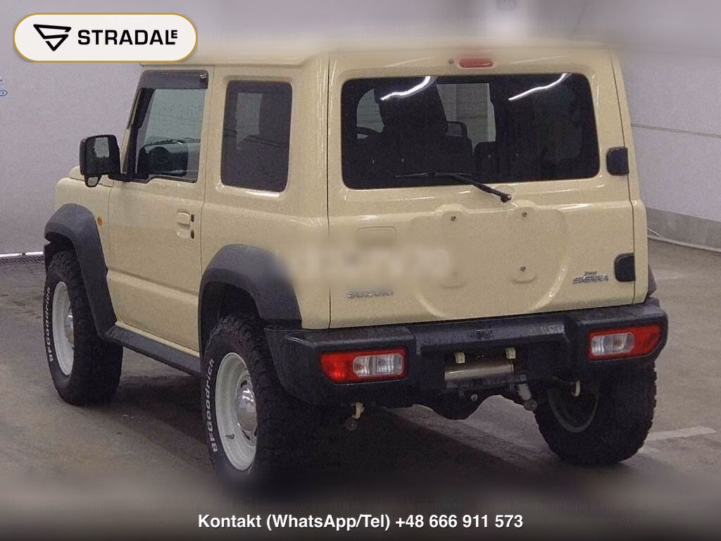 SUZUKI JIMNY SIERRA 4WD JL, miniaturka 3