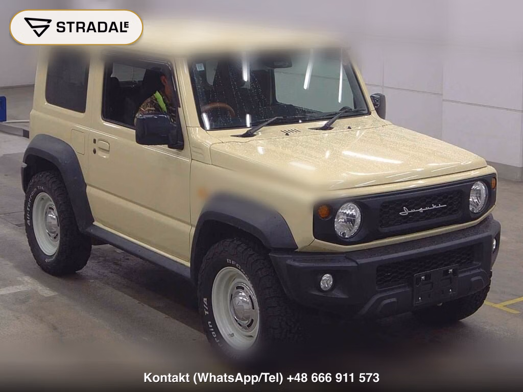 SUZUKI JIMNY SIERRA 4WD JL 2023, aukcja z Japonii, zdjęcie 1