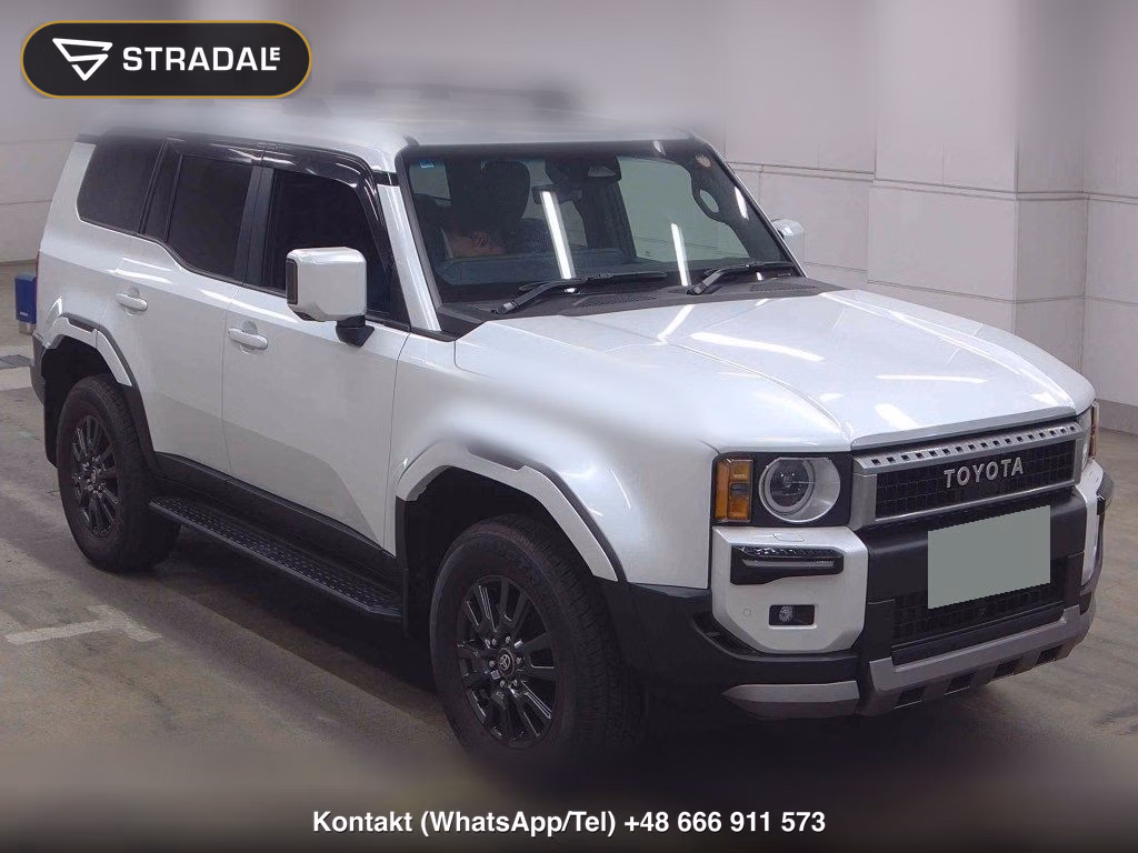 TOYOTA LAND CRUISER 250 4WD VX 2025, aukcja z Japonii, zdjęcie 1