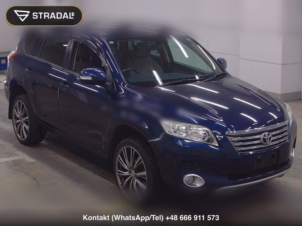 TOYOTA VANGUARD 4WD 2007, aukcja z Japonii, zdjęcie 1