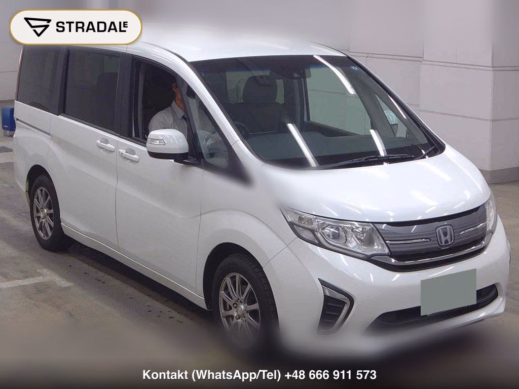 HONDA STEPWAGON 5D 4WD G･EX 2016, aukcja z Japonii, zdjęcie 1