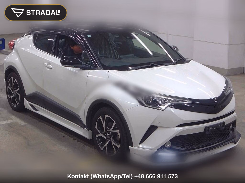 TOYOTA C-HR 4WD G-T 2017, aukcja z Japonii, zdjęcie 1