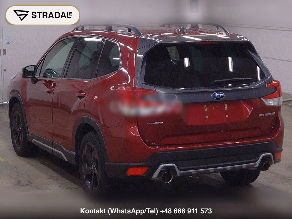 SUBARU FORESTER 4WD SPORT, miniaturka 3