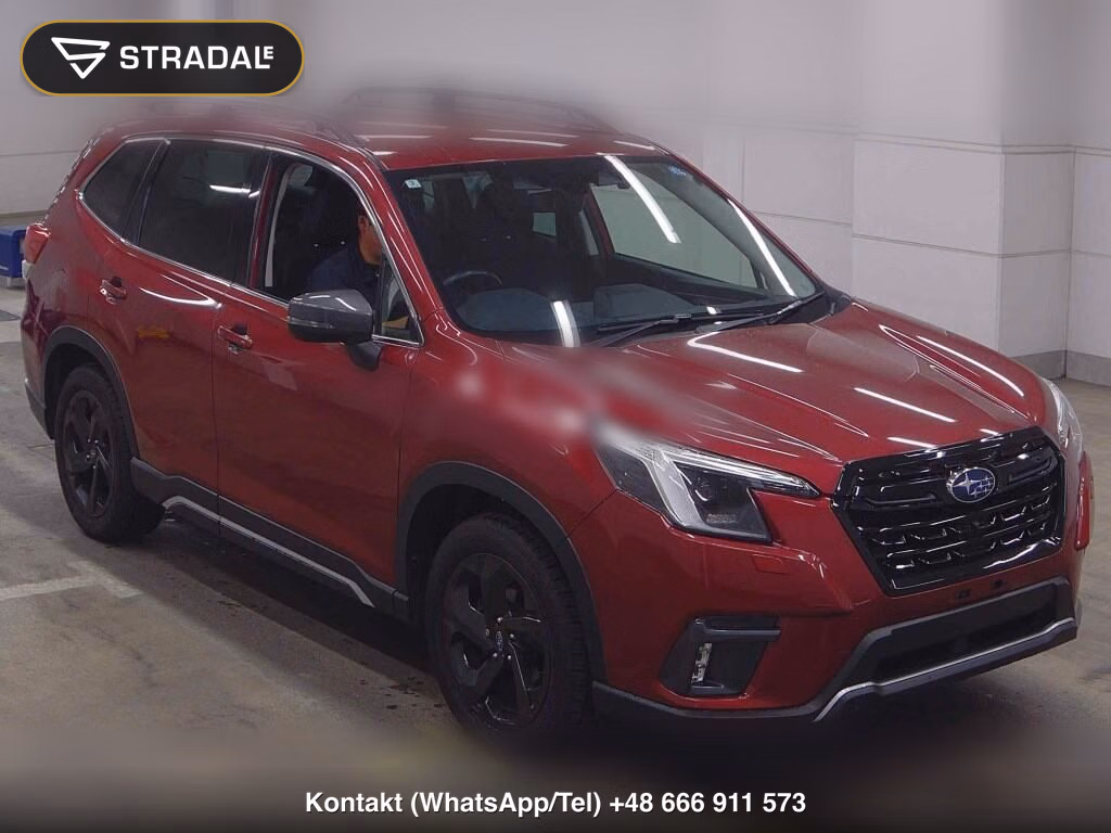 SUBARU FORESTER 4WD SPORT 2022, aukcja z Japonii, zdjęcie 1