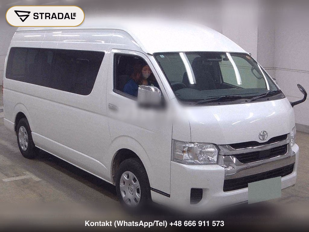 TOYOTA HIACE WAGON 4D 4WD GRAND CABIN, miniaturka 2