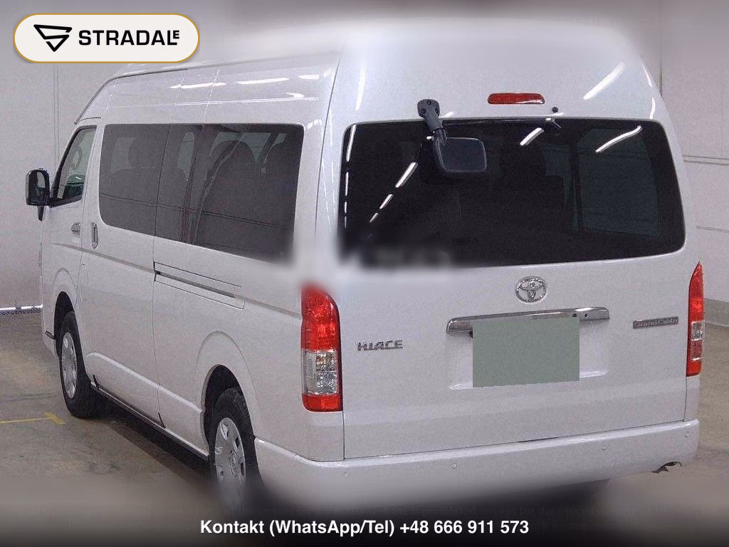 TOYOTA HIACE WAGON 4D 4WD GRAND CABIN, miniaturka 3