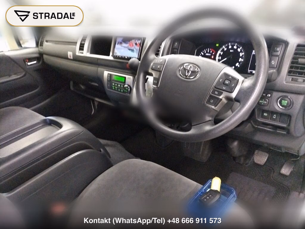 TOYOTA HIACE WAGON 4D 4WD GRAND CABIN, miniaturka 4