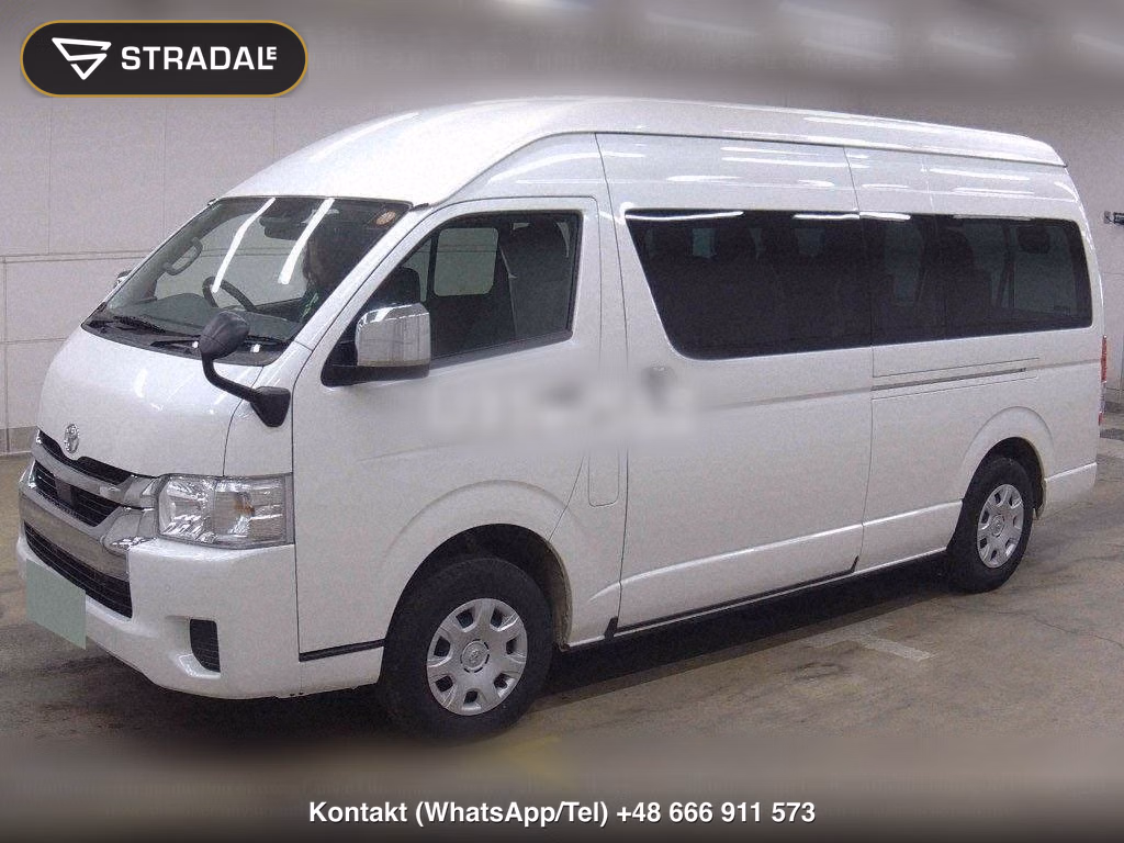 TOYOTA HIACE WAGON 4D 4WD GRAND CABIN, miniaturka 5