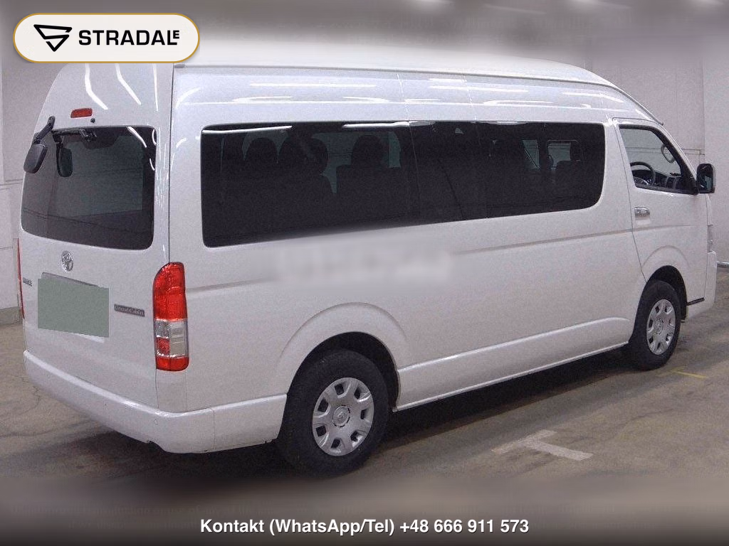 TOYOTA HIACE WAGON 4D 4WD GRAND CABIN, miniaturka 6