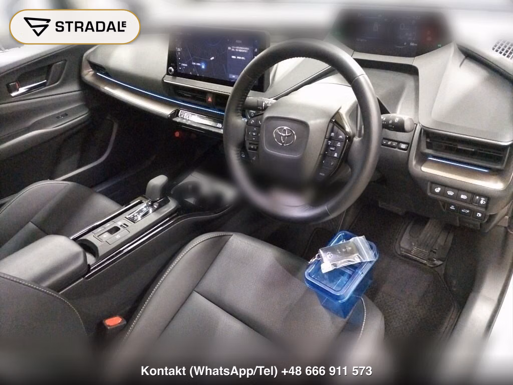 TOYOTA PRIUS 5D 4WD Z, miniaturka 4