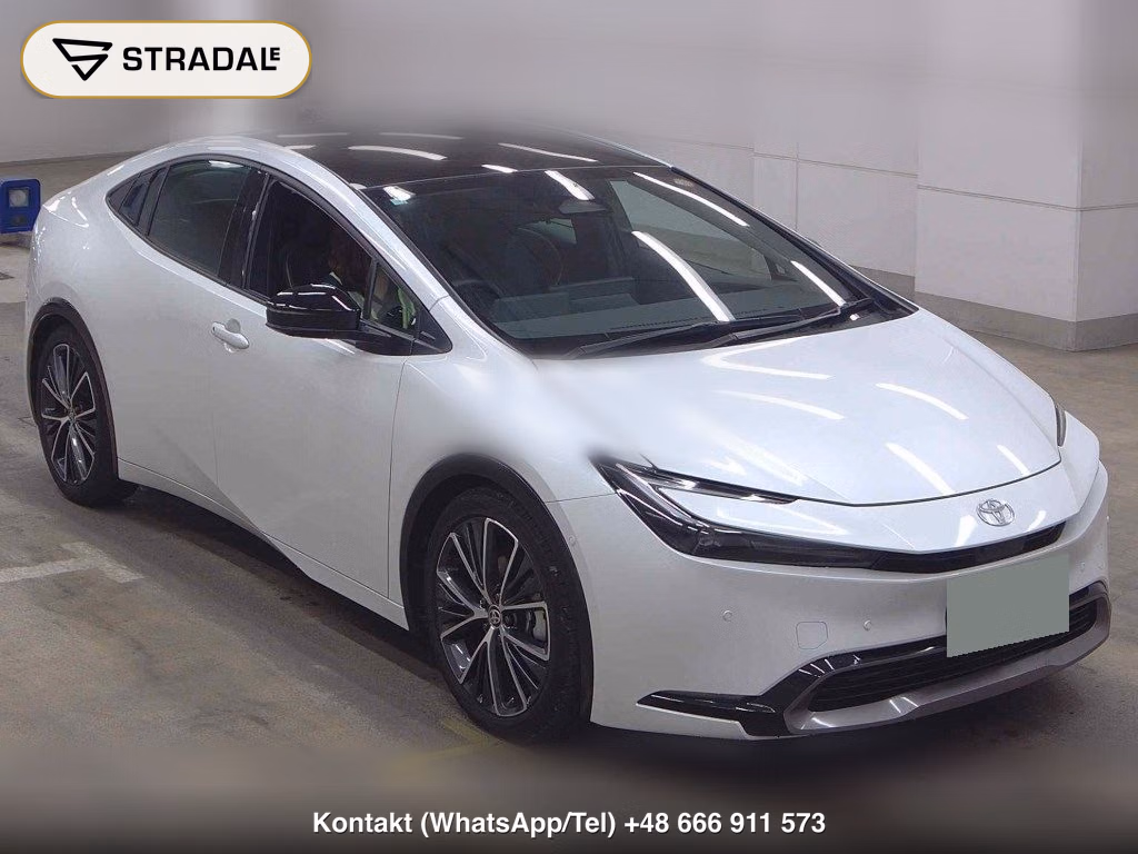 TOYOTA PRIUS 5D 4WD Z 2025, aukcja z Japonii, zdjęcie 1