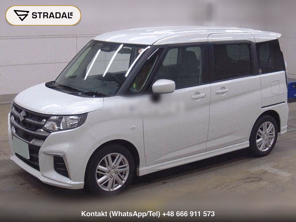 SUZUKI SOLIO 4WD HYBRID MX, miniaturka 5