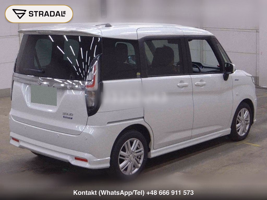 SUZUKI SOLIO 4WD HYBRID MX, miniaturka 6