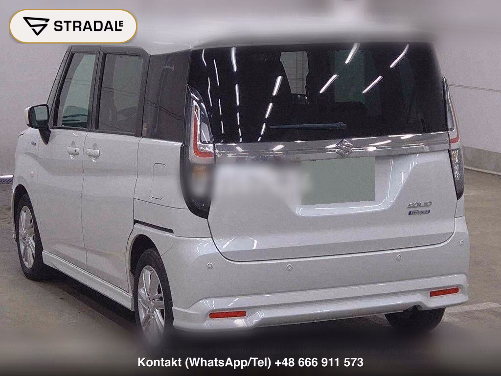 SUZUKI SOLIO 4WD HYBRID MX, miniaturka 3