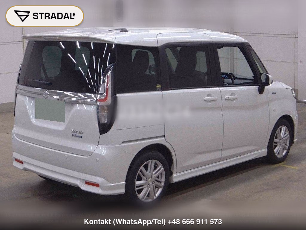 SUZUKI SOLIO 4WD HYBRID MX, miniaturka 6