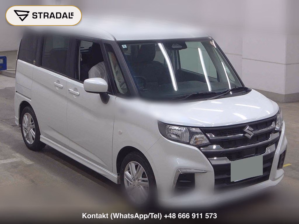 SUZUKI SOLIO 4WD HYBRID MX 2025, aukcja z Japonii, zdjęcie 1