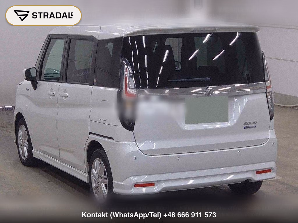 SUZUKI SOLIO 4WD HYBRID MX, miniaturka 3