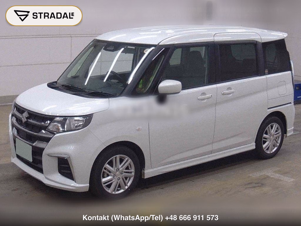 SUZUKI SOLIO 4WD HYBRID MX, miniaturka 5