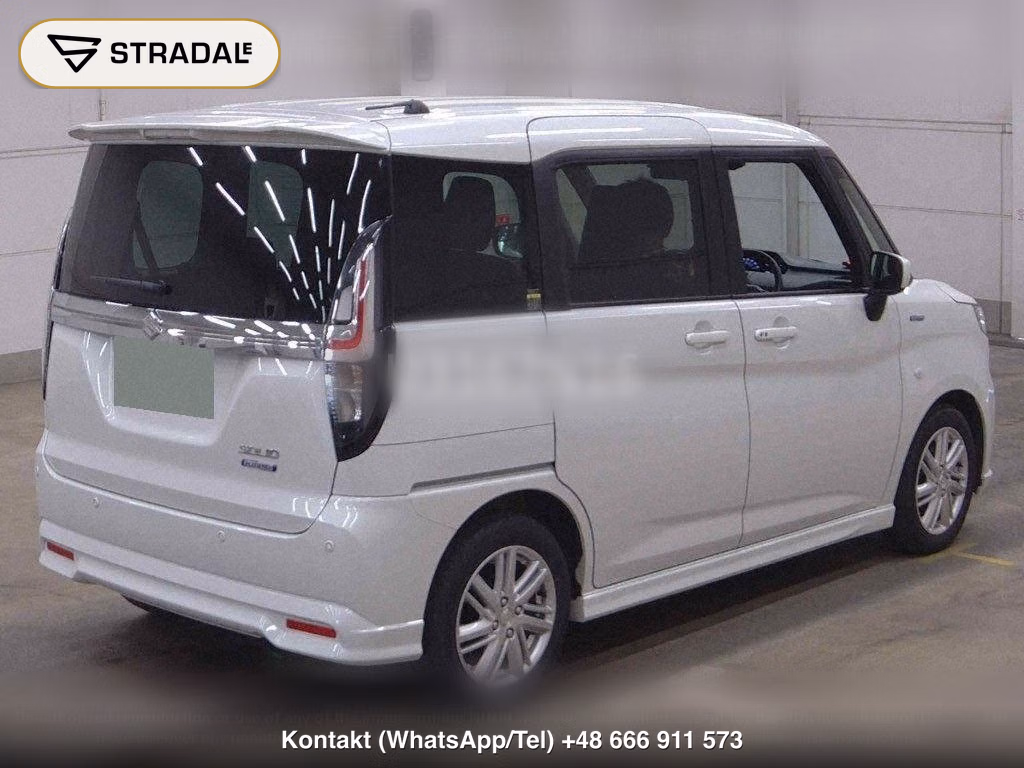 SUZUKI SOLIO 4WD HYBRID MX, miniaturka 6