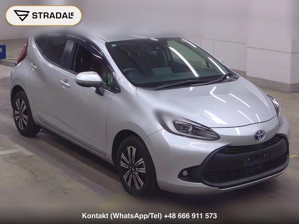 TOYOTA AQUA 4WD X 2021, aukcja z Japonii, zdjęcie 1