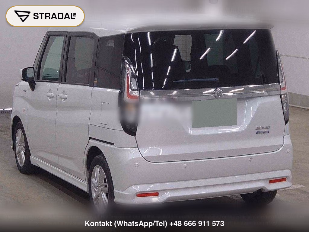 SUZUKI SOLIO 4WD HYBRID MX, miniaturka 3