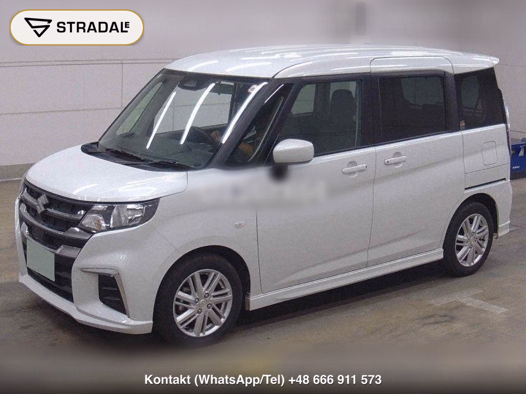 SUZUKI SOLIO 4WD HYBRID MX, miniaturka 5