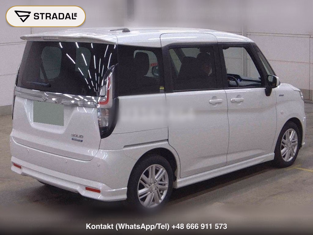 SUZUKI SOLIO 4WD HYBRID MX, miniaturka 6
