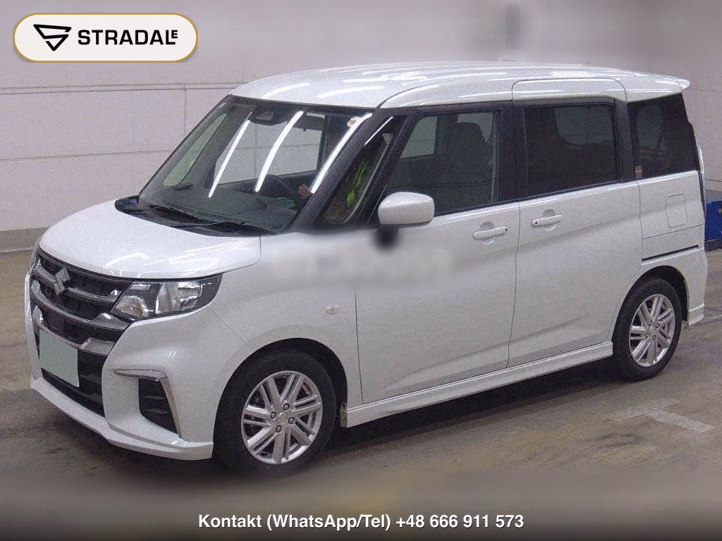 SUZUKI SOLIO 4WD HYBRID MX, miniaturka 5