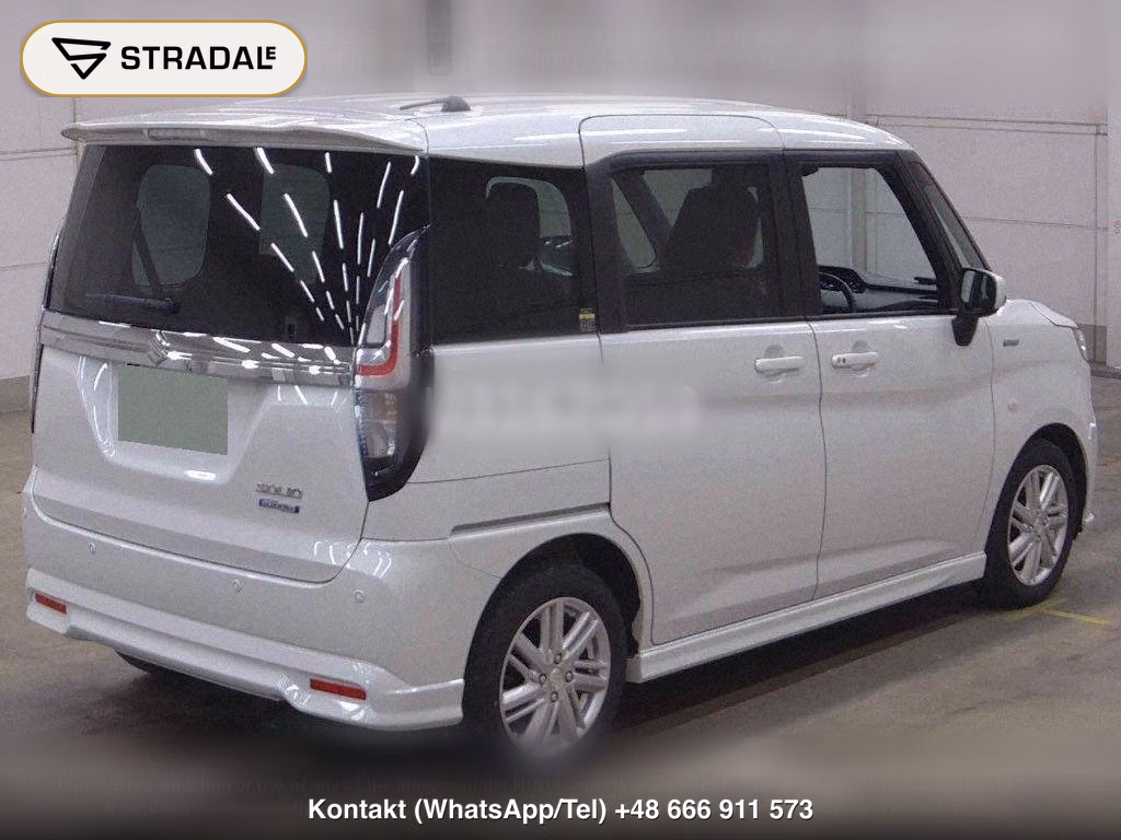 SUZUKI SOLIO 4WD HYBRID MX, miniaturka 6