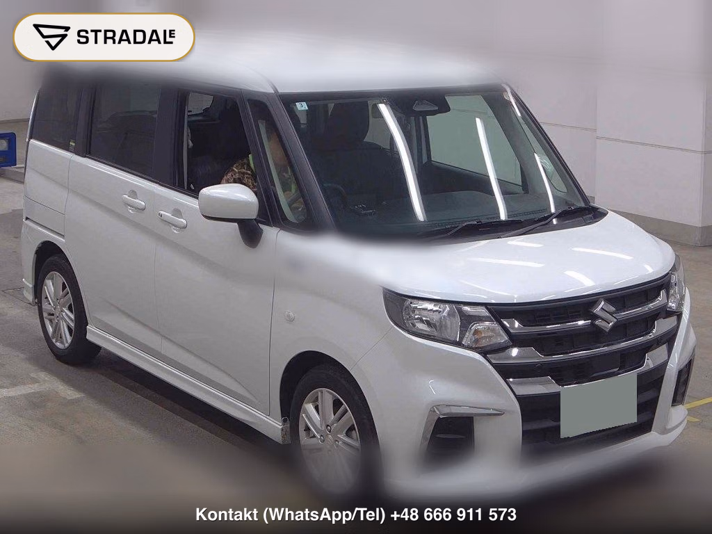 SUZUKI SOLIO 4WD HYBRID MX 2025, aukcja z Japonii, zdjęcie 1