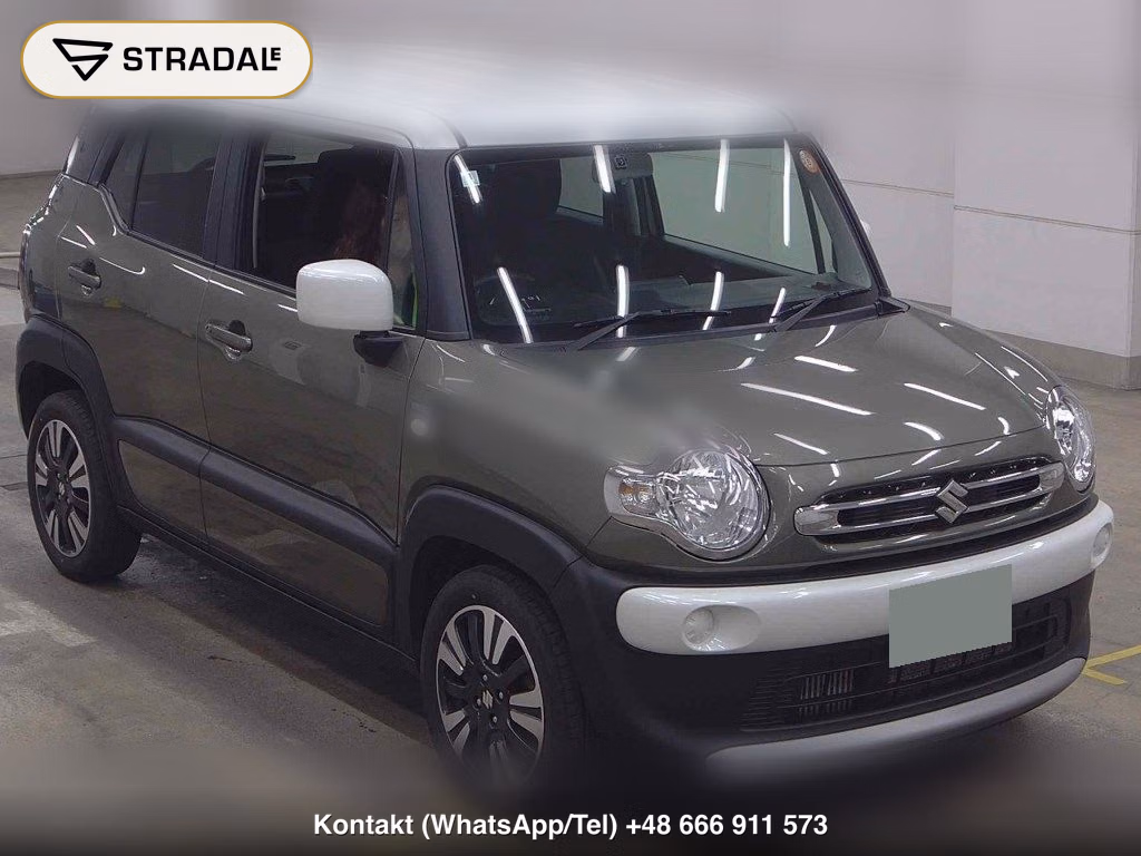 SUZUKI XBEE 4WD HYBRID MX 2025, aukcja z Japonii, zdjęcie 1