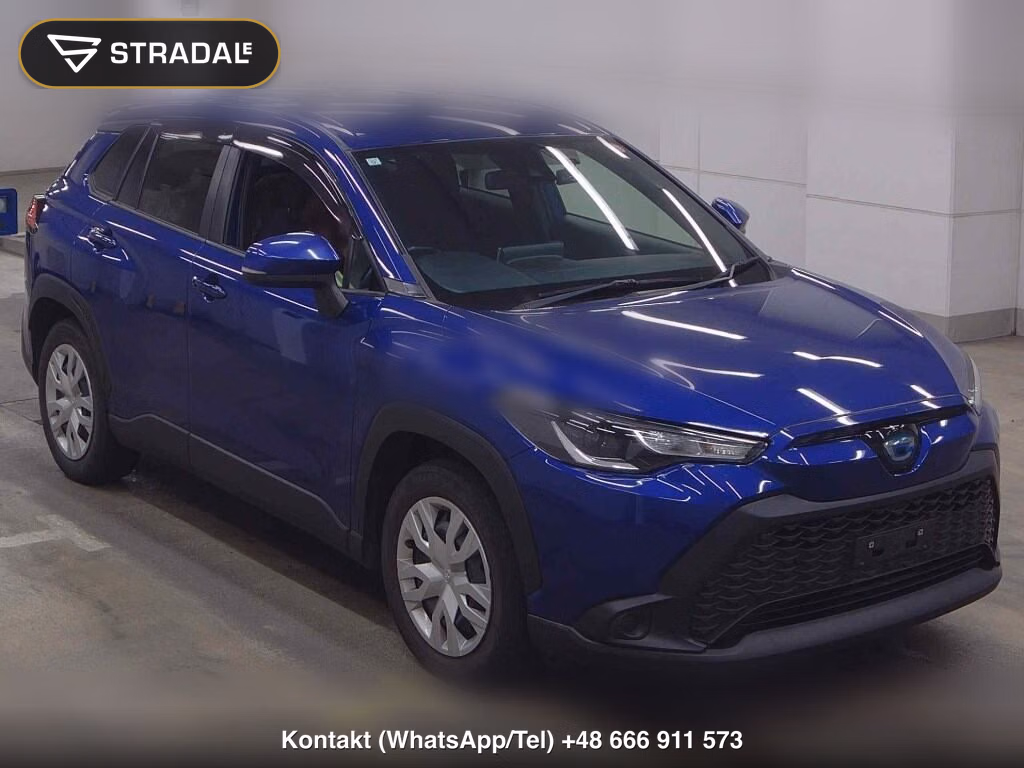 TOYOTA COROLLA CROSS 4WD HYBRID G 2023, aukcja z Japonii, zdjęcie 1