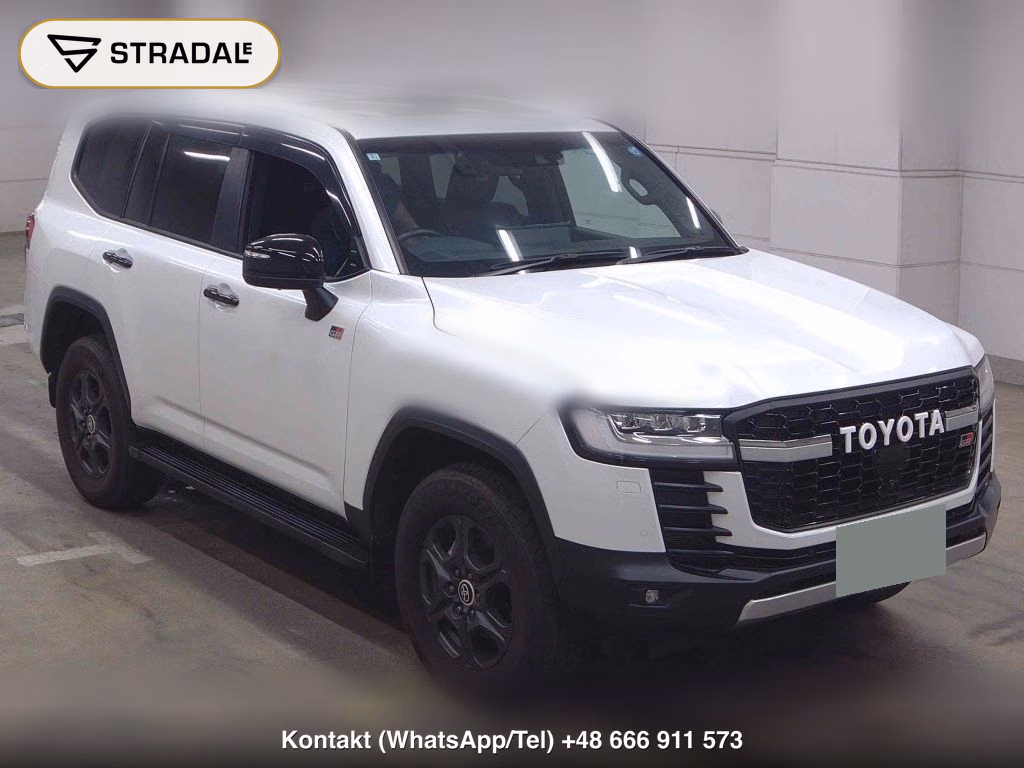 TOYOTA LAND CRUISER 4WD GR SPORT 2024, aukcja z Japonii, zdjęcie 1