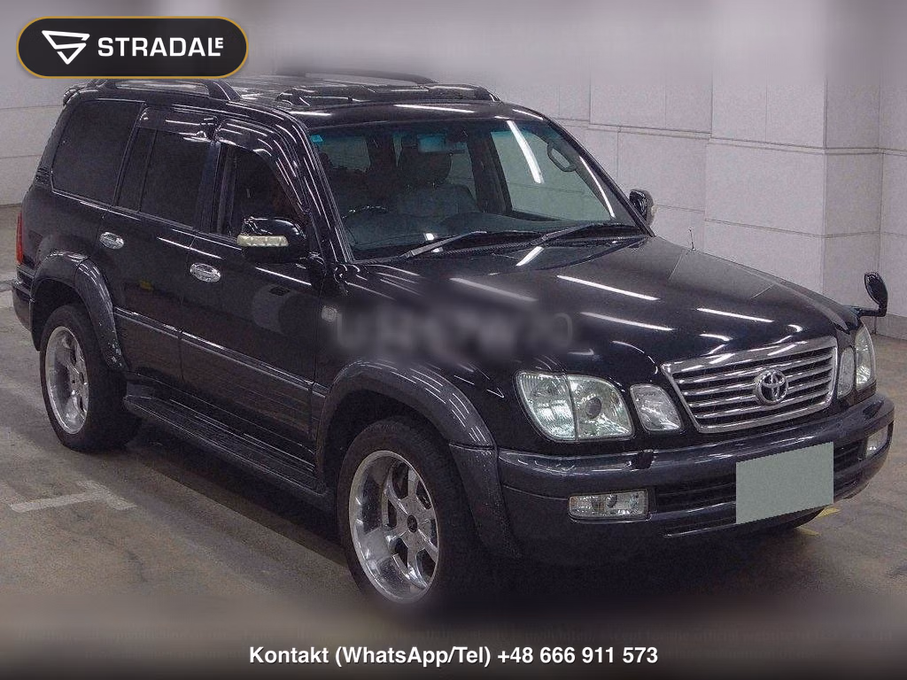TOYOTA LAND CRUISER 100 4WD CYGNUS 60TH SPECIAL EDITION, miniaturka 2