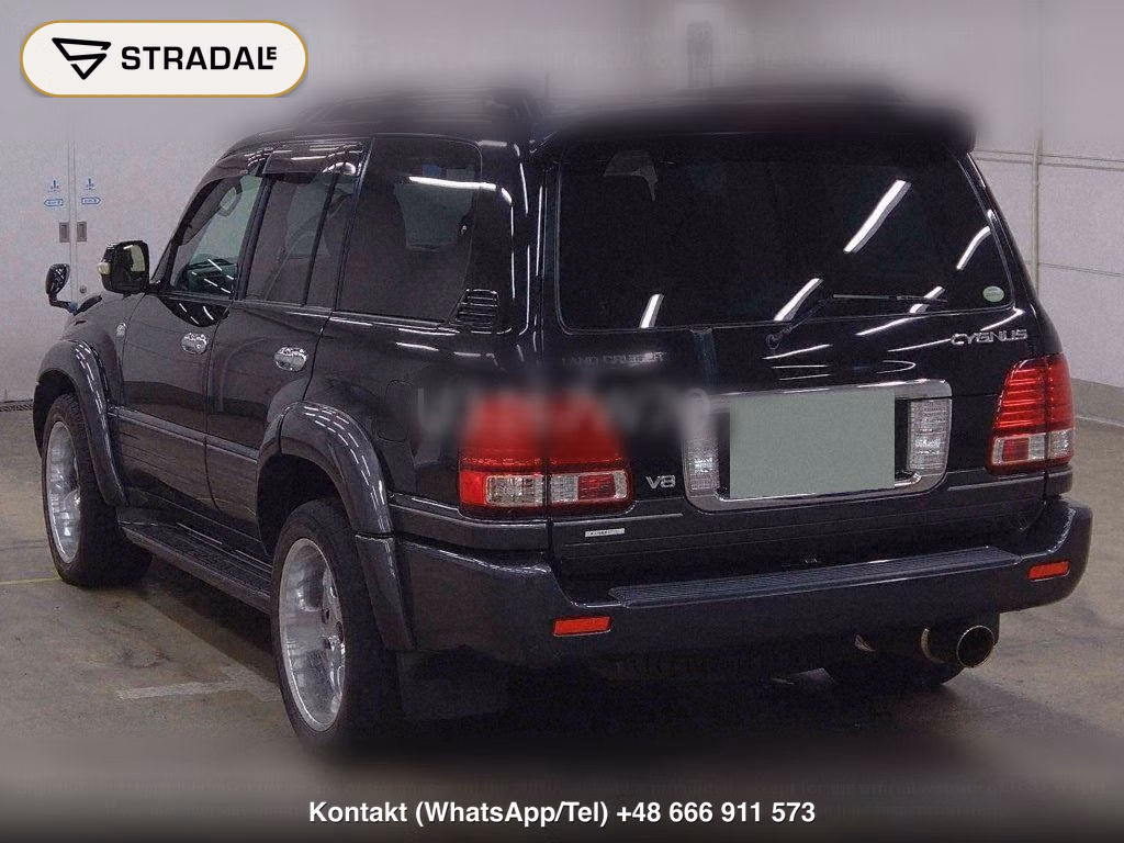 TOYOTA LAND CRUISER 100 4WD CYGNUS 60TH SPECIAL EDITION, miniaturka 3