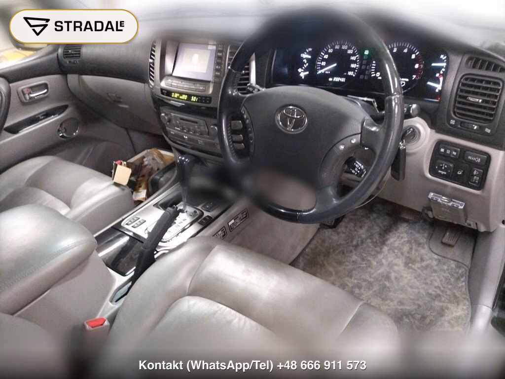 TOYOTA LAND CRUISER 100 4WD CYGNUS 60TH SPECIAL EDITION, miniaturka 4