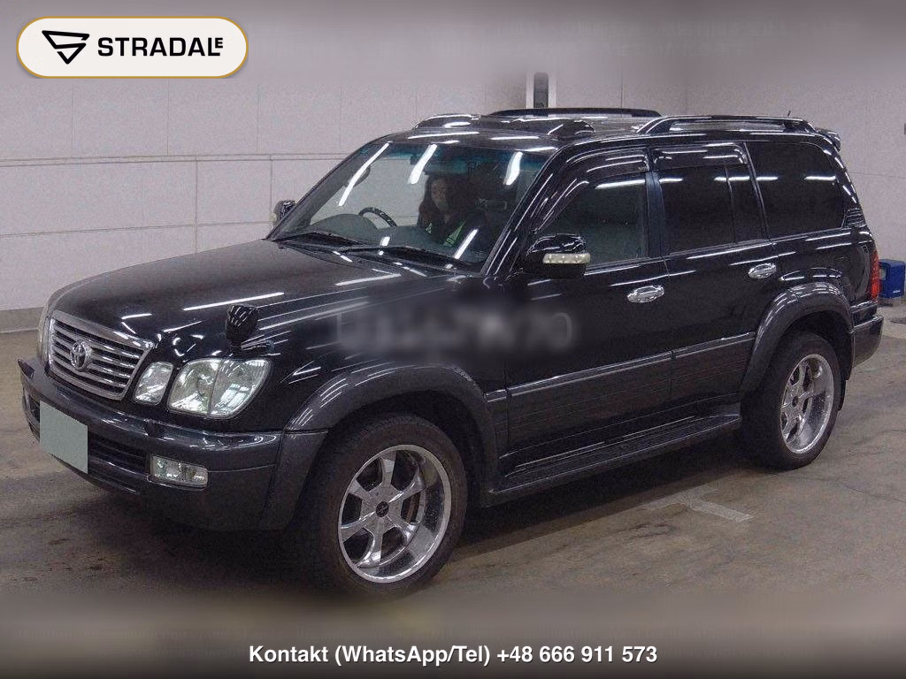 TOYOTA LAND CRUISER 100 4WD CYGNUS 60TH SPECIAL EDITION, miniaturka 5