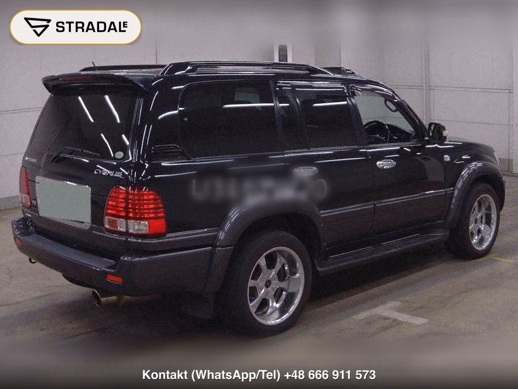 TOYOTA LAND CRUISER 100 4WD CYGNUS 60TH SPECIAL EDITION, miniaturka 6