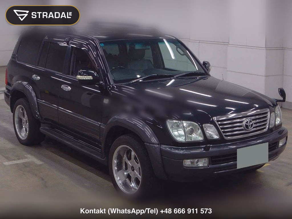 TOYOTA LAND CRUISER 100 4WD CYGNUS 60TH SPECIAL EDITION 2007, aukcja z Japonii, zdjęcie 1