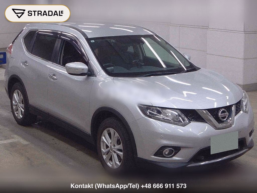 NISSAN X-TRAIL 4WD 20X EMERGENCY BRAKE PACKAGE, miniaturka 2