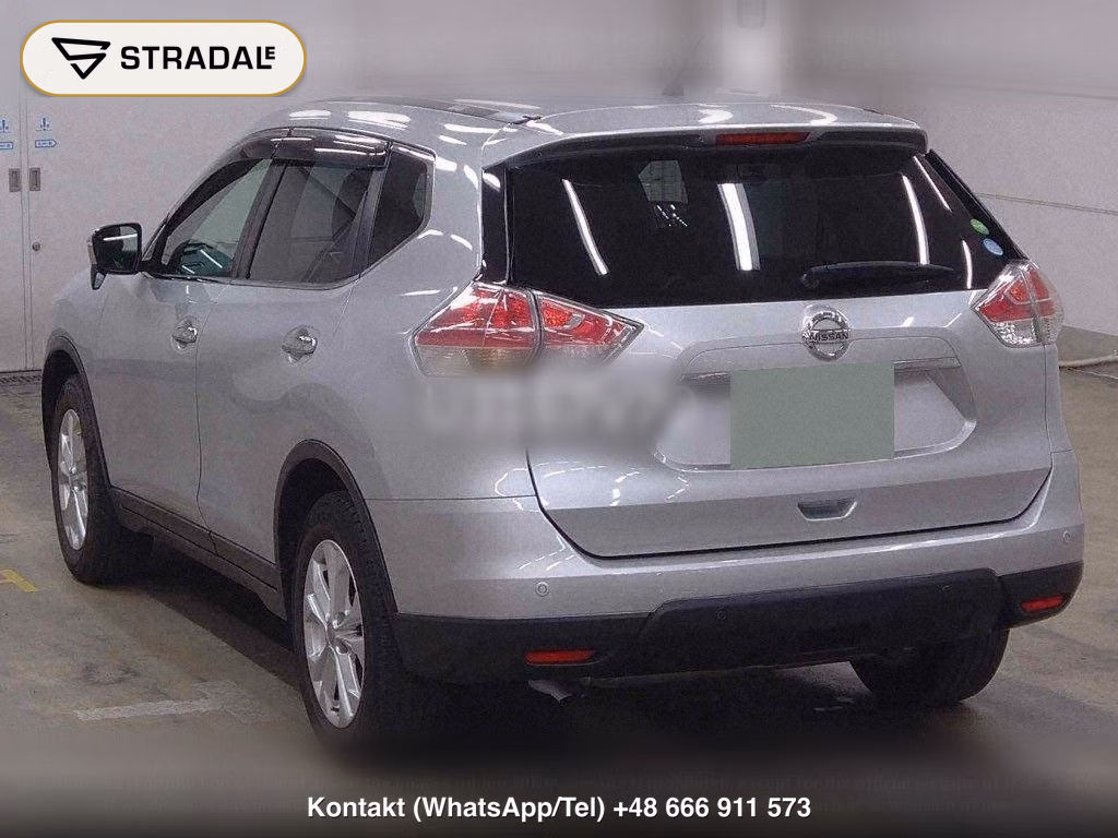 NISSAN X-TRAIL 4WD 20X EMERGENCY BRAKE PACKAGE, miniaturka 3