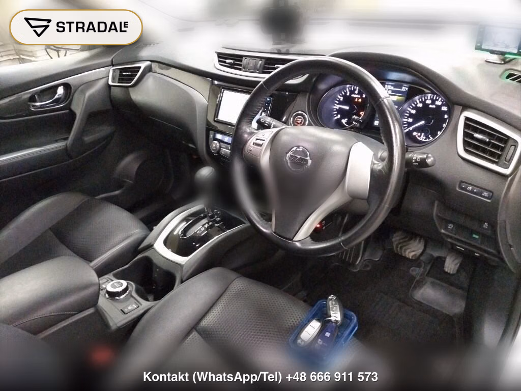 NISSAN X-TRAIL 4WD 20X EMERGENCY BRAKE PACKAGE, miniaturka 4