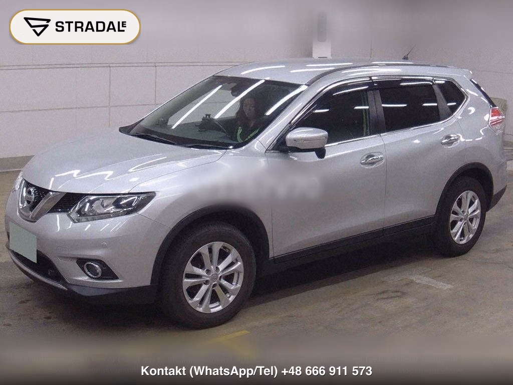 NISSAN X-TRAIL 4WD 20X EMERGENCY BRAKE PACKAGE, miniaturka 5