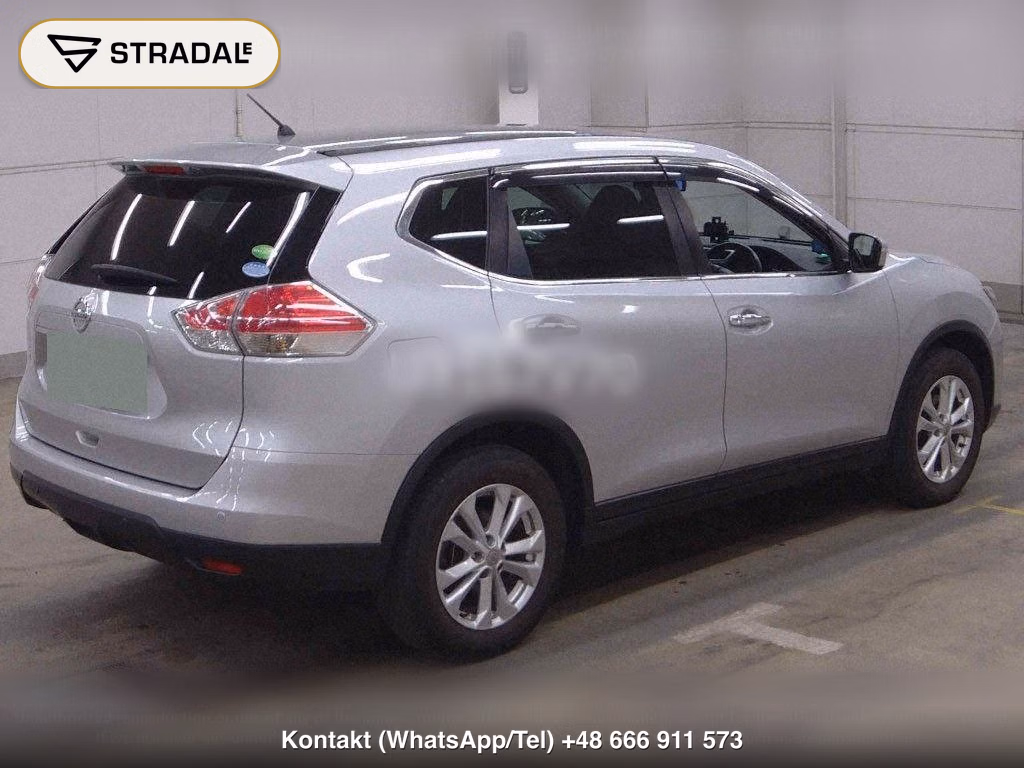 NISSAN X-TRAIL 4WD 20X EMERGENCY BRAKE PACKAGE, miniaturka 6