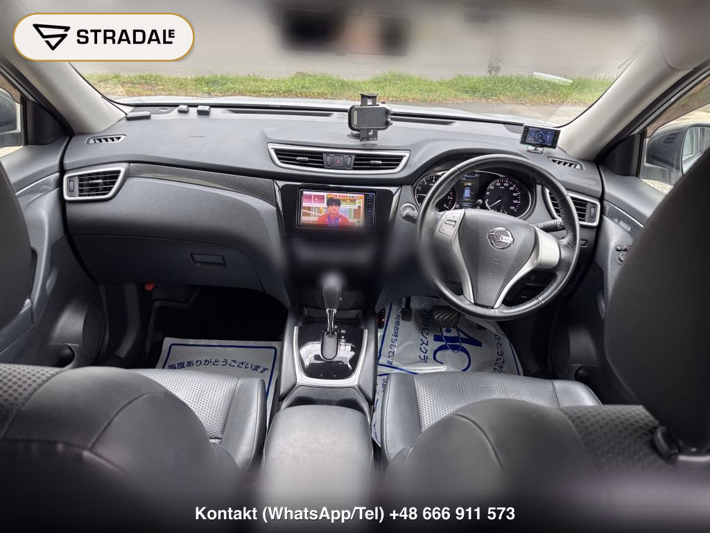 NISSAN X-TRAIL 4WD 20X EMERGENCY BRAKE PACKAGE, miniaturka 10